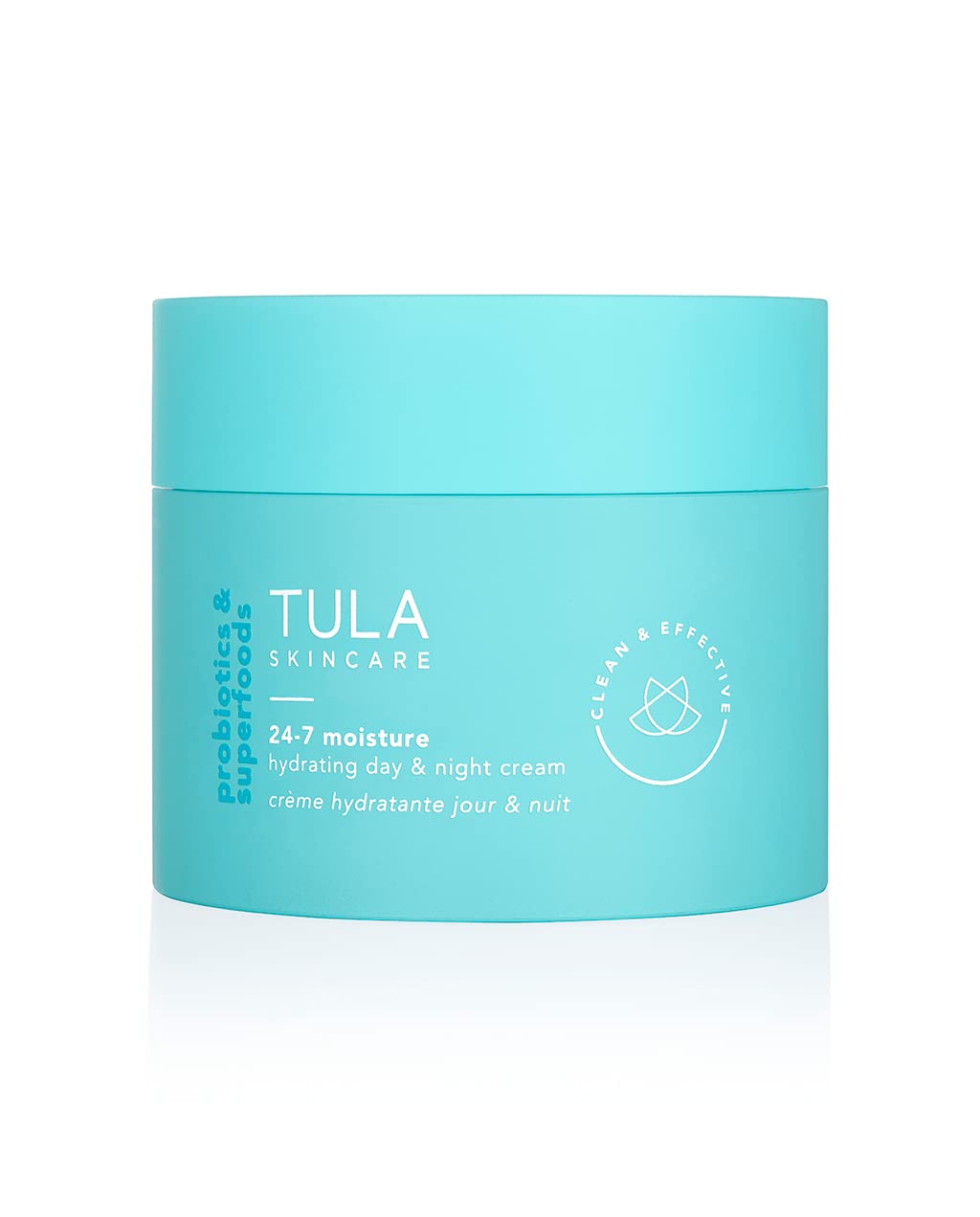 TULA Skin Care 24-7 Hydrating Day & Night Cream - Nourishing Moisturizer for Face, Improve Skin Smoothness, Contains Watermelon & Apple Extract